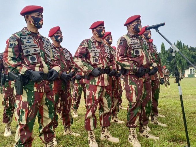 Jadi Danjen Kopassus, Eks Pengawal Jokowi Resmi Sandang Pangkat Mayjen ...